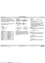 Callstel HZ-2808-675 Bedienungsanleitung