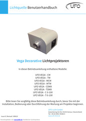 Ufo VEGA MCM Benutzerhandbuch