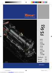 Roco 72115 Handbuch