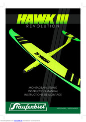 Staufenbiel HAWK III REVOLUTION Montageanleitung