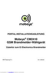 Mobeye CM2410 Installationsanleitung