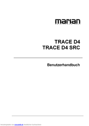 MARIAN TRACE D4 Benutzerhandbuch