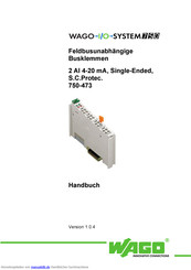 WAGO 750-473 Handbuch