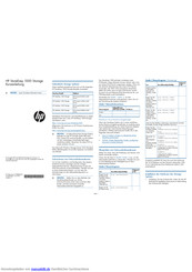HP StoreEasy 1000 Kurzanleitung