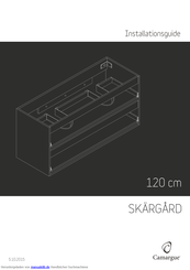 Camargue SKARGARD 120 CM Montageanleitung