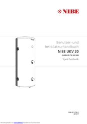 Nibe UKV 20-1000 Benutzer- Und Installationshandbuch