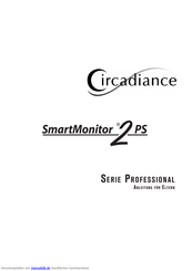 Circadiance SmartMonitor 2 PS Anleitung Für Eltern