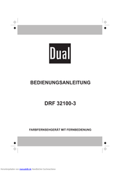 Dual DRF 32100-3 Bedienungsanleitung