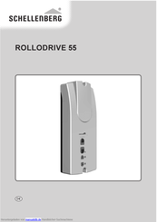 Schellenberg RolloDrive 55 Handbuch