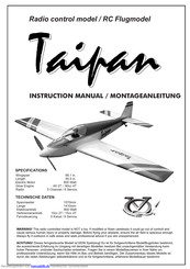 VQ Model Taipan Montageanleitung