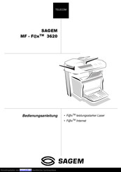 Sagem MF-Fox 3620 Bedienungsanleitung