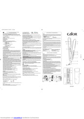 CALOR brush activ' Gebrauchsanweisung