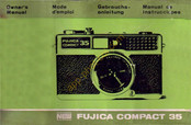 FUJICA COMPACT 35 Gebrauchsanleitung