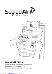 Sealed Air Wonderfil Wrap Bedienungsanleitung