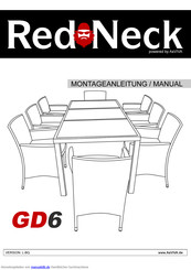 AsVIVA Red Neck GD6 Montageanleitung