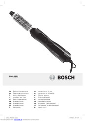 Bosch PHA2101 Gebrauchsanweisung