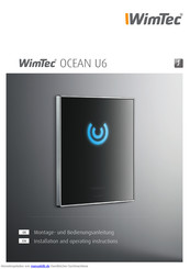 WimTec OCEAN U6 Montage- Und Bedienungsanleitung