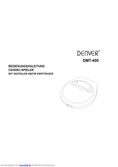 Denver DTM-400 Bedienungsanleitung