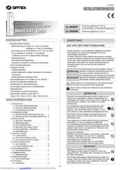 Optex SL-350QFR Handbuch