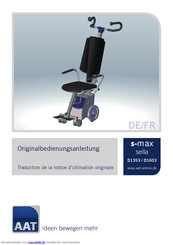 AAT S-max sella D1353 Bedienungsanleitung