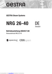 GESTRA NRG 26-40 Betriebsanleitung