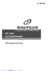 NAUTILUS NE 3000 Montageanleitung