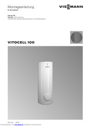 Viessmann Vitocell 100 cva Montageanleitung