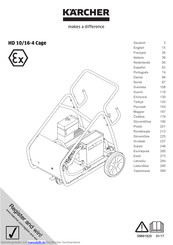 Kärcher HD 10/16-4 Cage Bedienungsanleitung