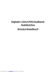 ZTE GX760 Handbuch