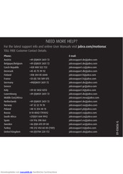 Jabra MOTION UC+ Schnellstart Handbuch