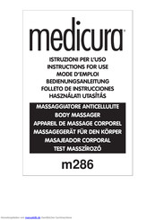 Medicura m286 Bedienungsanleitung