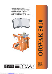 ORWAK 5010 Betriebsanleitung