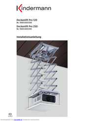 Kindermann Pro 250 Installationsanleitung