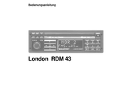 Blaupunkt London RDM 43 Bedienungsanleitung