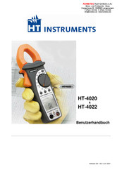 HT Instruments HT-4022 Benutzerhandbuch