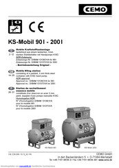 CEMO KS-Mobil 90l Betriebsanleitung