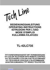 TechLine TL-42LC735 Bedienungsanleitung
