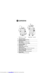 Gardena 10000 SL Inox Gebrauchsanweisung