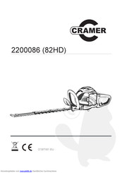 Cramer 82HD Bedienungsanleitung