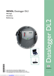 Resol DL2 Bedienungsanleitung