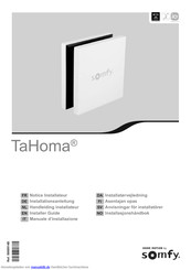 SOMFY TaHoma Installationsanleitung