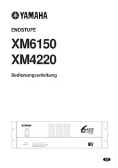 Yamaha XM4220 Bedienungsanleitung