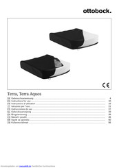 Ottobock Terra Aquos Gebrauchsanweisung