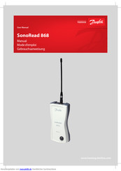 Danfoss SonoRead 868 Gebrauchsanweisung