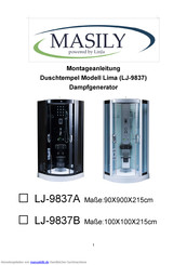 MASILY LJ-9837 Montageanleitung