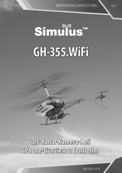 Simulus GH-355.WiFi Bedienungsanleitung