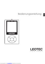 Leotec RACEMUSIC LINE Bedienungsanleitung