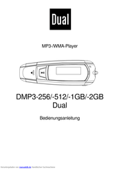 Dual DMP3-1GB Bedienungsanleitung
