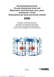 Kaba SRM Montage- Und Betriebsanleitung