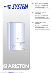 Ariston 28 RFFI-RI Benutzerhandbuch